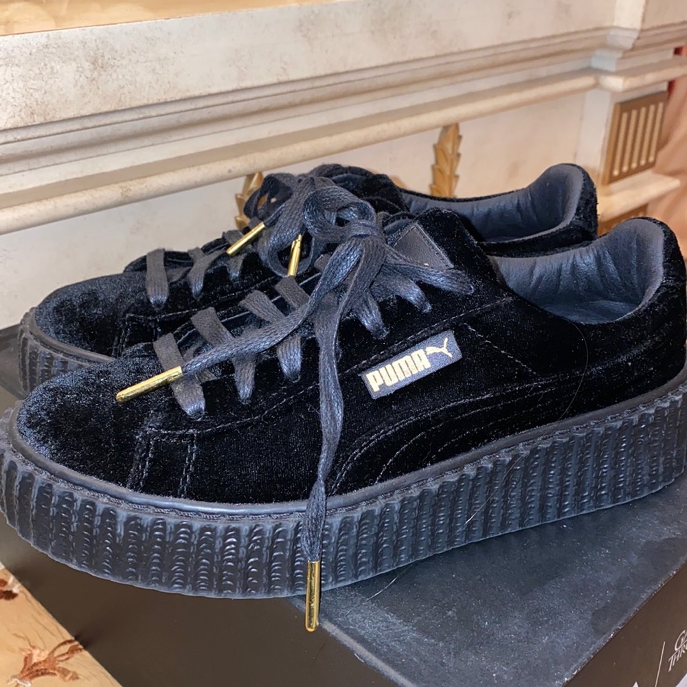 FENTY X WMNS VELVET CREEPER 'BLACK'